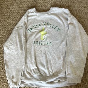 Skull Valley Crew Neck